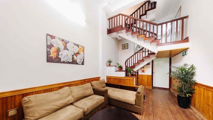 Cho thuê nhà nguyên căn ngõ 71 Hai Bà Trưng, Hoàn Kiếm, Hà Nội - 4 tầng, 50m2, 7 ngủ - 30 Triệu